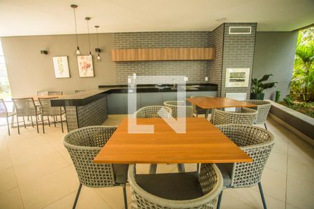 Apartamento à venda com 68m², 2 quartos e 1 vagaÁrea comum - Churrasqueira