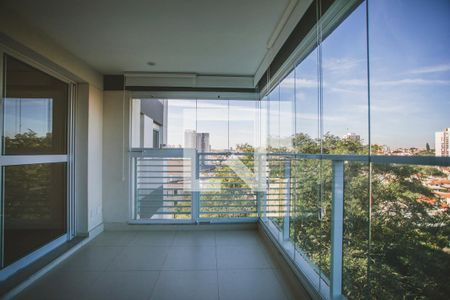 Varanda de apartamento à venda com 2 quartos, 68m² em Jardim Prudência, São Paulo
