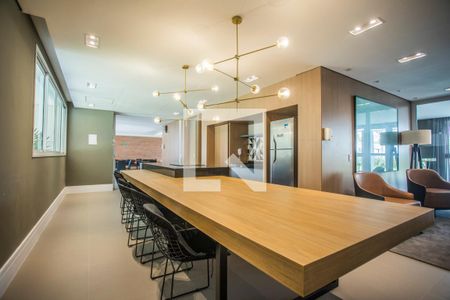 Apartamento à venda com 68m², 2 quartos e 1 vagaÁrea comum - Espaço Gourmet
