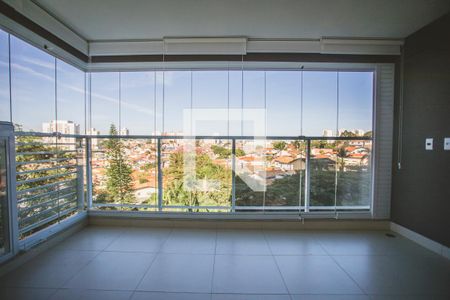 Varanda de apartamento à venda com 2 quartos, 68m² em Jardim Prudência, São Paulo