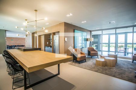 Apartamento à venda com 68m², 2 quartos e 1 vagaÁrea comum - Espaço Gourmet