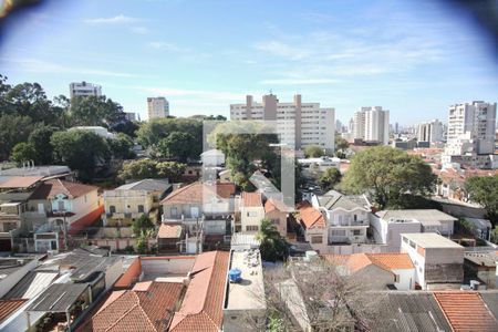 vista varanda sala de apartamento para alugar com 1 quarto, 40m² em Santana, São Paulo
