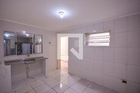 Sala/Cozinha de casa para alugar com 1 quarto, 46m² em Vila Brasilina, São Paulo