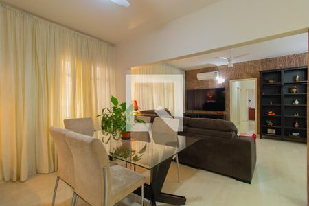 Sala de apartamento à venda com 3 quartos, 117m² em Farroupilha, Porto Alegre