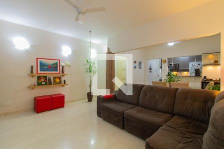 Sala de apartamento à venda com 3 quartos, 117m² em Farroupilha, Porto Alegre