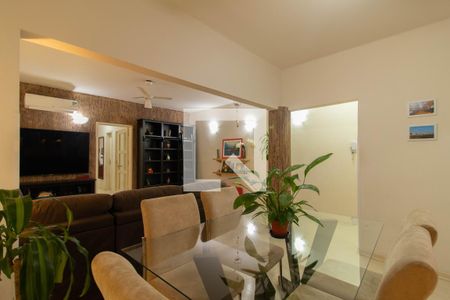 Sala de apartamento à venda com 3 quartos, 117m² em Farroupilha, Porto Alegre