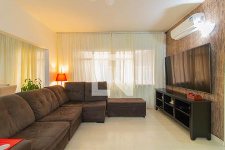 Sala de apartamento à venda com 3 quartos, 117m² em Farroupilha, Porto Alegre