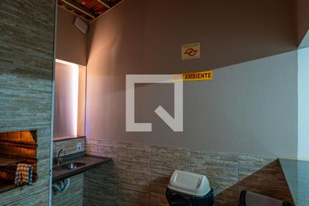 Apartamento para alugar com 48m², 2 quartos e 1 vagaÁrea comum - Salão de festas