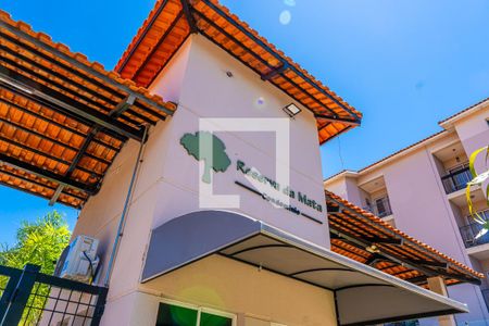 Apartamento para alugar com 48m², 2 quartos e 1 vagaFachada e portaria