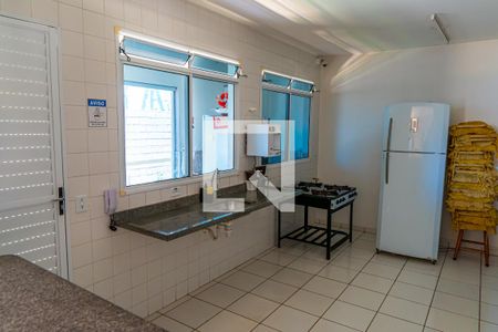 Apartamento para alugar com 48m², 2 quartos e 1 vagaÁrea comum - Salão de festas
