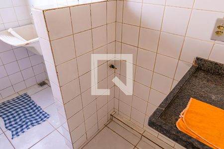 Apartamento para alugar com 48m², 2 quartos e 1 vagaCozinha e Área de Serviço