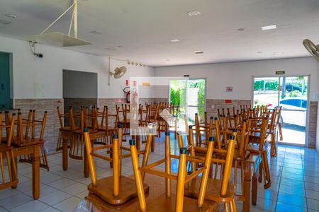 Apartamento para alugar com 48m², 2 quartos e 1 vagaÁrea comum - Salão de festas