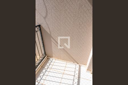 Varanda da Sala de apartamento para alugar com 2 quartos, 48m² em Parque São Jorge, Campinas