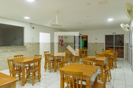 Apartamento para alugar com 48m², 2 quartos e 1 vagaÁrea comum - Salão de festas