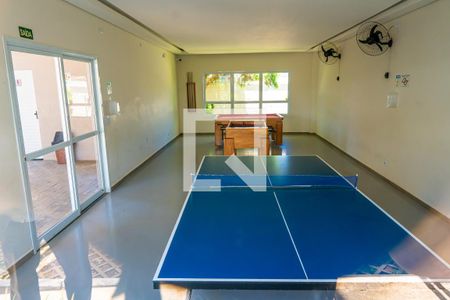 Apartamento para alugar com 48m², 2 quartos e 1 vagaÁrea comum - Salão de jogos