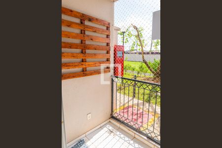Varanda da Sala de apartamento para alugar com 2 quartos, 48m² em Parque São Jorge, Campinas