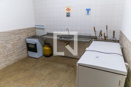 Apartamento para alugar com 48m², 2 quartos e 1 vagaÁrea comum - Salão de festas