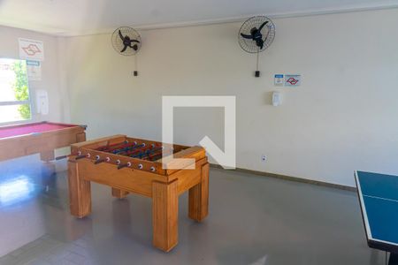 Apartamento para alugar com 48m², 2 quartos e 1 vagaÁrea comum - Salão de jogos