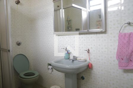 banheiro suite de casa à venda com 3 quartos, 178m² em Planalto Paulista, São Paulo
