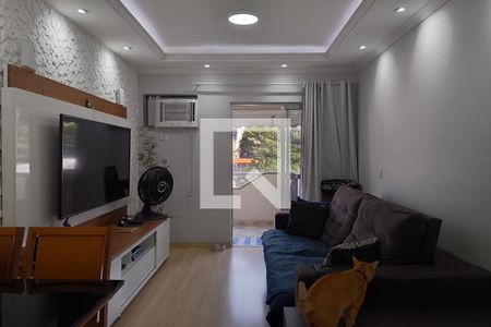 Sala de apartamento à venda com 2 quartos, 70m² em Cacuia, Rio de Janeiro