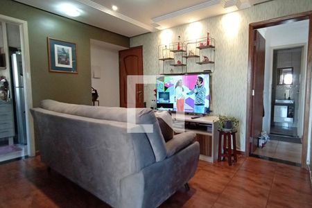 Sala de apartamento à venda com 3 quartos, 45m² em Vila Paranaguá, São Paulo