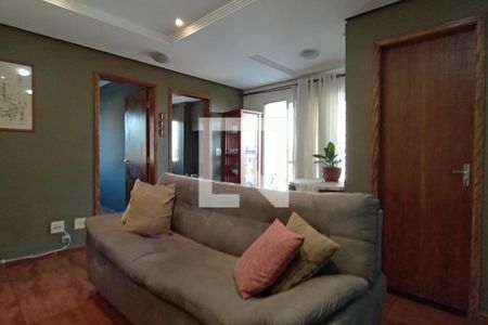 Sala de apartamento à venda com 3 quartos, 45m² em Vila Paranaguá, São Paulo