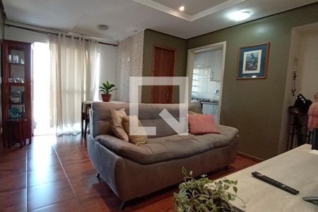 Sala de apartamento à venda com 3 quartos, 45m² em Vila Paranaguá, São Paulo