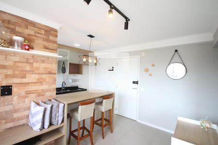 Sala de apartamento para alugar com 2 quartos, 40m² em Cambuci, São Paulo