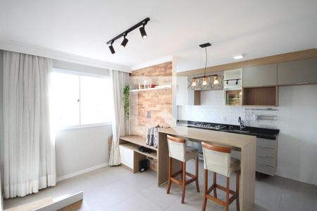 Sala de apartamento para alugar com 2 quartos, 40m² em Cambuci, São Paulo