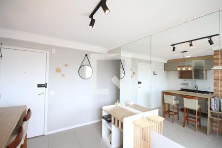 Sala de apartamento para alugar com 2 quartos, 40m² em Cambuci, São Paulo