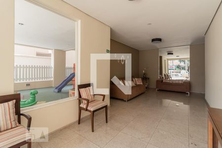 Apartamento à venda com 73m², 3 quartos e 1 vaga Apartamento à venda com 73m², 3 quartos e 1 vagaHall Social