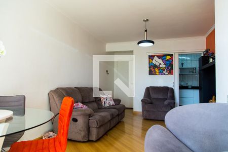 Sala de apartamento para alugar com 3 quartos, 73m² em Vila Guarani (z Sul), São Paulo