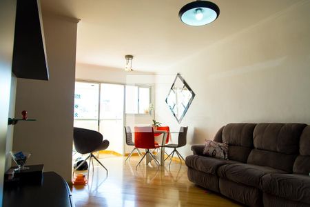 Sala de apartamento para alugar com 3 quartos, 73m² em Vila Guarani (z Sul), São Paulo
