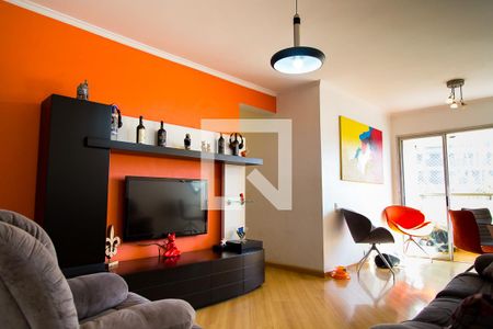 Sala de apartamento para alugar com 3 quartos, 73m² em Vila Guarani (z Sul), São Paulo