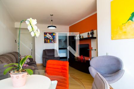 Sala de apartamento para alugar com 3 quartos, 73m² em Vila Guarani (z Sul), São Paulo