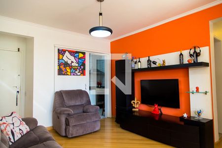 Sala de apartamento para alugar com 3 quartos, 73m² em Vila Guarani (z Sul), São Paulo