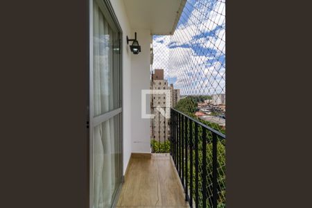 Varanda - Sala de apartamento para alugar com 2 quartos, 52m² em Jardim Umarizal, São Paulo