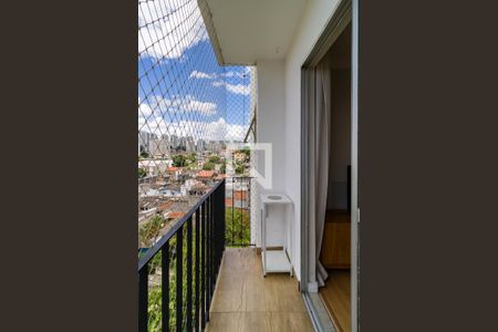 Varanda - Sala de apartamento para alugar com 2 quartos, 52m² em Jardim Umarizal, São Paulo