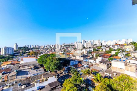 Vista da Varanda de apartamento à venda com 2 quartos, 52m² em Jardim Umarizal, São Paulo