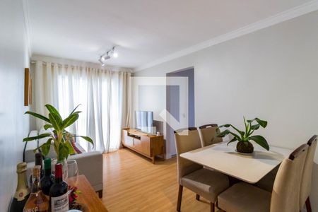 Sala de apartamento para alugar com 2 quartos, 52m² em Jardim Umarizal, São Paulo