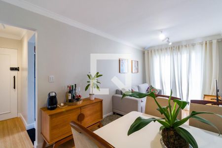 Sala de apartamento para alugar com 2 quartos, 52m² em Jardim Umarizal, São Paulo