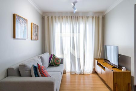 Sala de apartamento para alugar com 2 quartos, 52m² em Jardim Umarizal, São Paulo