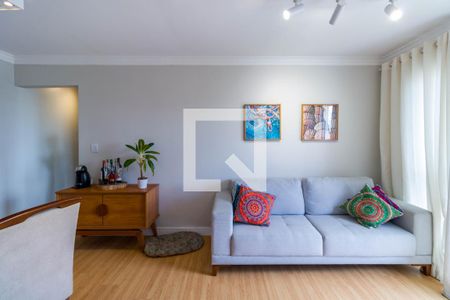 Sala de apartamento para alugar com 2 quartos, 52m² em Jardim Umarizal, São Paulo