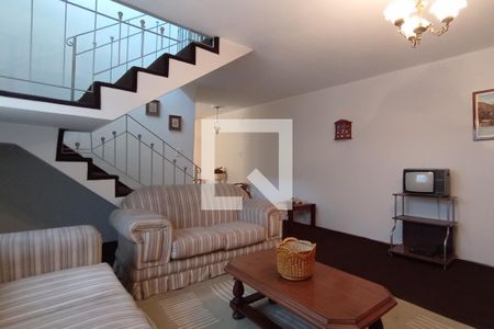 Sala de Estar de casa à venda com 3 quartos, 247m² em Vila Granada, São Paulo