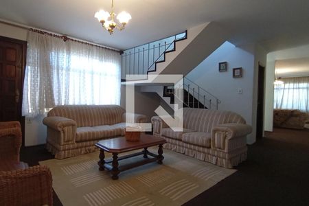 Sala de Estar de casa à venda com 3 quartos, 247m² em Vila Granada, São Paulo