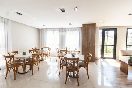 Apartamento para alugar com 35m², 2 quartos e 1 vagaSalão de festas