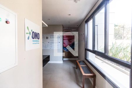 Apartamento para alugar com 35m², 2 quartos e 1 vagaLavanderia