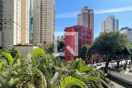 Sala - vista de apartamento para alugar com 3 quartos, 130m² em Jardim Paulista, São Paulo