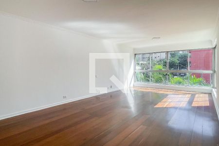 Sala de apartamento para alugar com 3 quartos, 130m² em Jardim Paulista, São Paulo