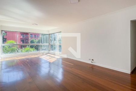 Sala de apartamento para alugar com 3 quartos, 130m² em Jardim Paulista, São Paulo
